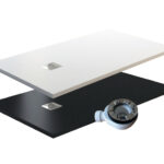 Plato de Ducha de Resina Pizarra