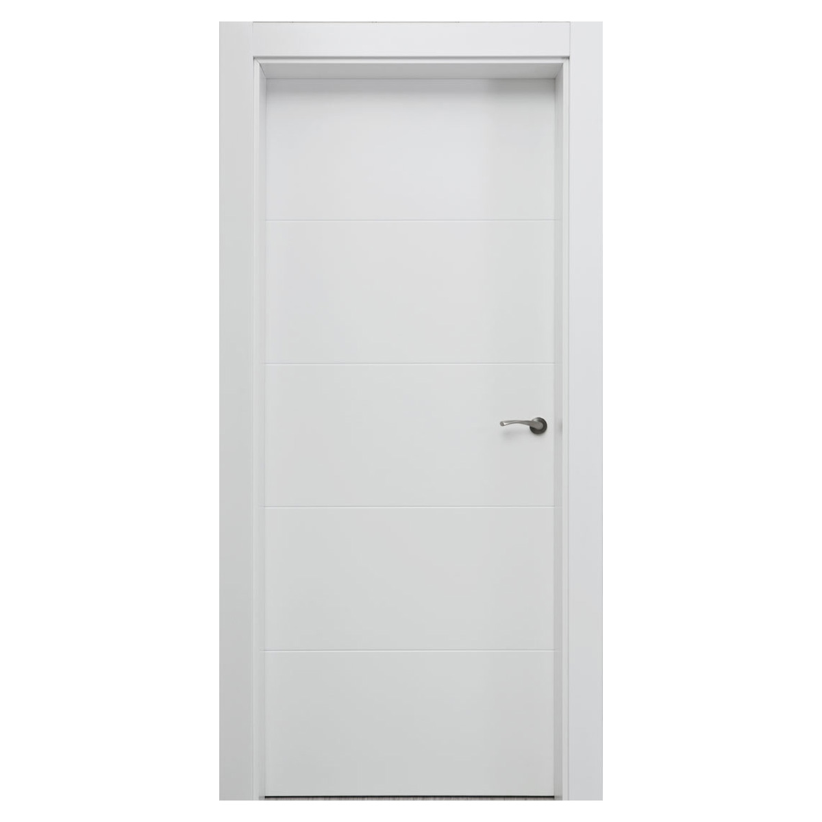 Puerta block de Interior Lacada Blanca serie pl1