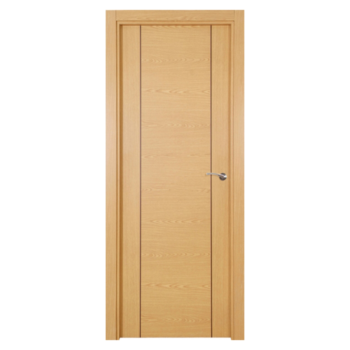 PUERTA INTERIOR EN BLOCK MELAMINA BLANCA 92,5 CM IZQUIERDA