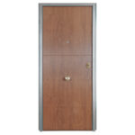 Puerta Acorazada Nogal