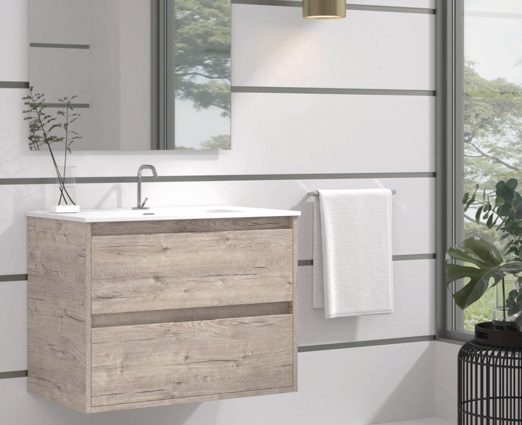 Mueble Baño Modelo Play - Bricomoraleja