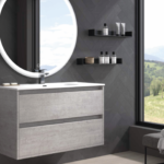 Mueble Baño Suecia Cement