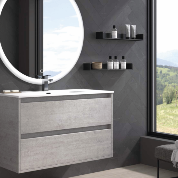 MUEBLE DE BAÑO ALPES - (Mueble + Lavabo) - Azulejos online el Chollo