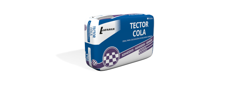 Cemento cola Tector Cola Flex
