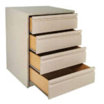 cajonera textil armario empotrado