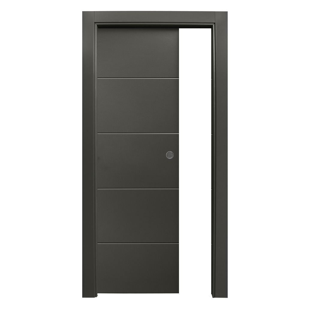 Puerta de exterior acorazada Cibeles Ext. Rústica 8 tablas con clavos