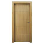 Bruselas Plus Color Roble americano. Puerta de Interior Maciza