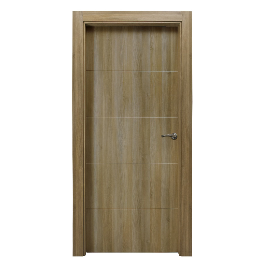 Puerta de exterior acorazada Cibeles Ext. Rústica 8 tablas con clavos