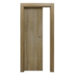 Bruselas Plus Color Roble Europeo. Puerta de Interior Maciza - Imagen 3