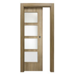 Bruselas Plus Color Roble Europeo. Puerta de Interior Maciza - Imagen 4