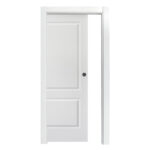 Burdeos Lacada Plus. Puerta de Interior Blanca Maciza - Imagen 3