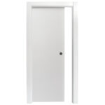 Coimbra Lacada Plus. Puerta de Interior Blanca Maciza - Imagen 3