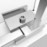 Mampara De Ducha Solo Lateral. Elegant 300 - Imagen 2