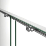 Mampara De Ducha Fijo Lateral. Slim 400 - Imagen 2