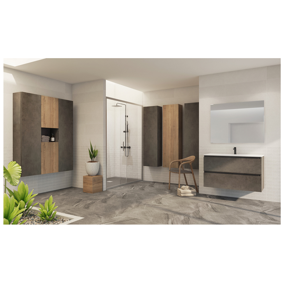 MUEBLE DE BAÑO ALPES - (Mueble + Lavabo) - Azulejos online el Chollo