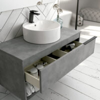 Mueble De Baño Juno 3 Cajones y Patas - Bricomoraleja