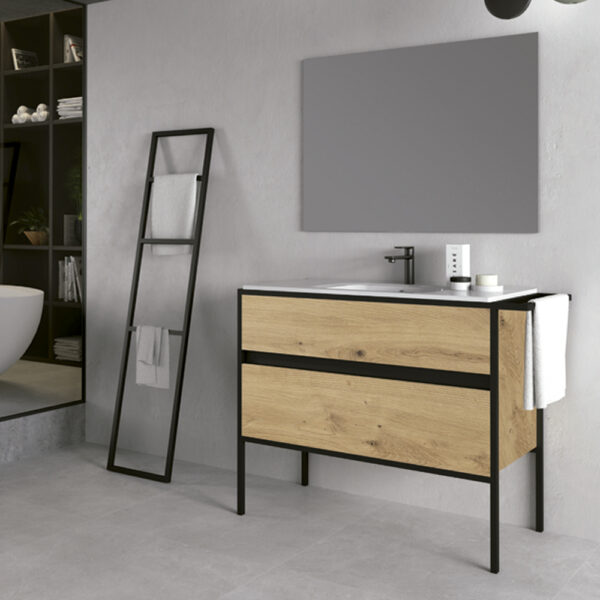 Mueble Baño Suspendido Modelo Link - Bricomoraleja