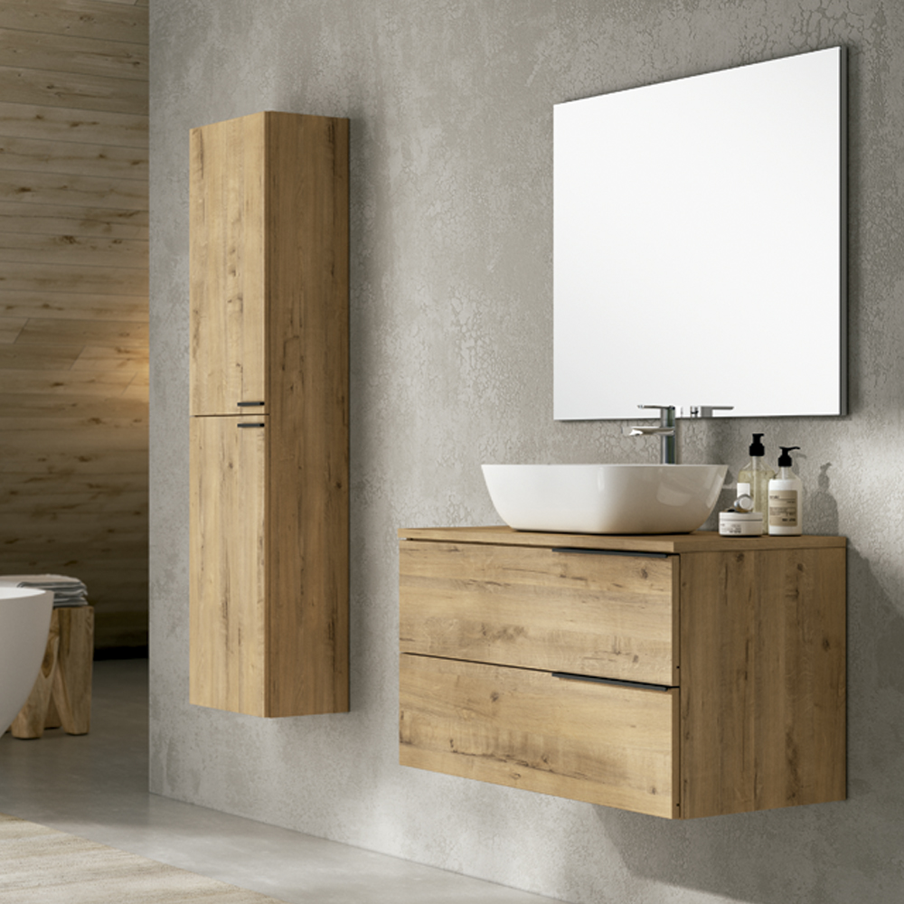 Mueble de baño Victoria Suspendido modular 1 cajón - Bricomoraleja