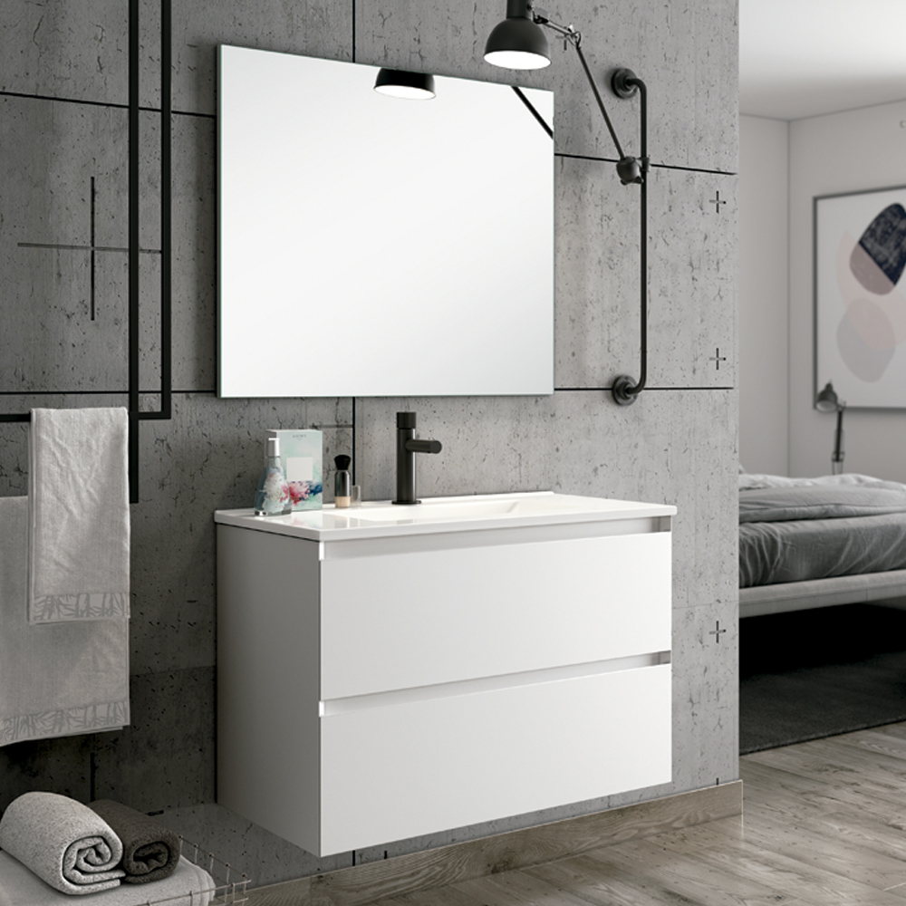 Mueble de baño modular toscana