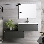 Mueble de baño Victoria Suspendido modular 1 cajón