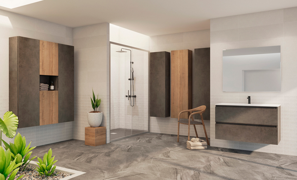 Mueble Baño Modelo Play - Bricomoraleja