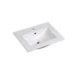 Lavabo Cerámica 60 Luna 610x460x17,5mm