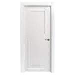 Caracas Lacada Plus. Puerta de Interior Blanca Maciza