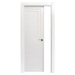 Caracas Lacada Plus. Puerta de Interior Blanca Maciza - Imagen 3