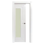 Caracas Lacada Plus. Puerta de Interior Blanca Maciza - Imagen 4