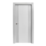 Luna Lacada Básica. Puerta de Interior Blanca