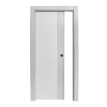 Luna Lacada Plus. Puerta de Interior Blanca - Imagen 2