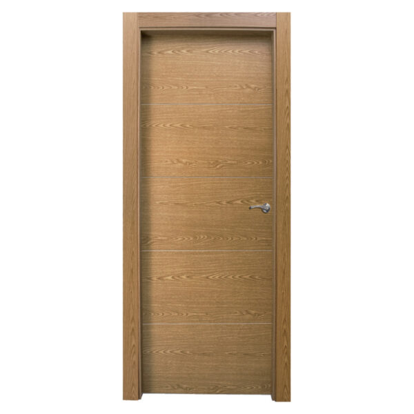 Puerta Interior Moderna MOD.8700 precio base roble o haya vaporizada