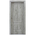 Burdeos Plus Color Africano. Puerta de Interior Maciza