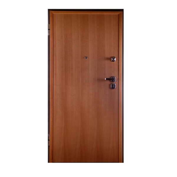 430€ puerta exterior en aluminio lacado blanco