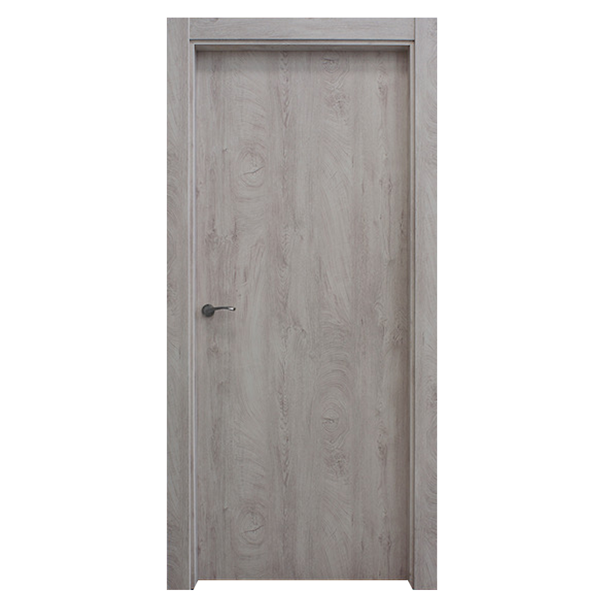 Puerta de exterior acorazada Cibeles Ext. Rústica 8 tablas con clavos