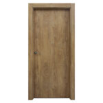 Coimbra Plus Color Nórdico Oscuro. Puerta de Interior Maciza