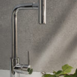 Grifo Cocina Extensible Eris Chrome