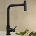 Grifo Cocina Extensible Eris Black