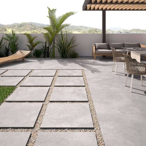 roden beige antideslizante 20mm 61x61 ambiente