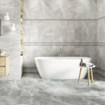 Silver Pearl Matt 25x75cm APE - Imagen 2