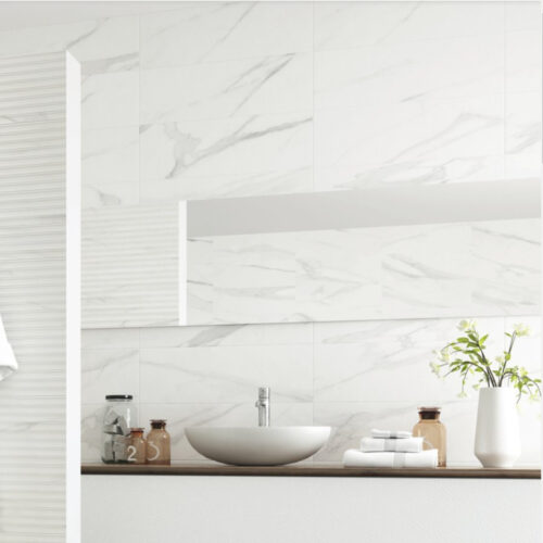 statuary shine 25x75 ambiente