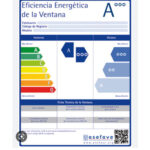 Ventana PVC Gean S8000 Alto 200 cm + Cajón 2 Hojas - Imagen 3