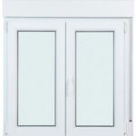 Ventana PVC Gean S8000 Alto 200 cm + Cajón 2 Hojas - Imagen 5