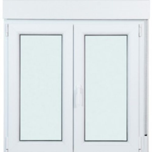 ventana pvc gean s8000 cerrada