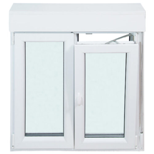 ventana pvc gean s8000 oscilobatiente