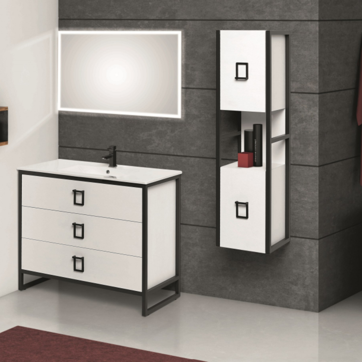 mueble baño play con patas 3g