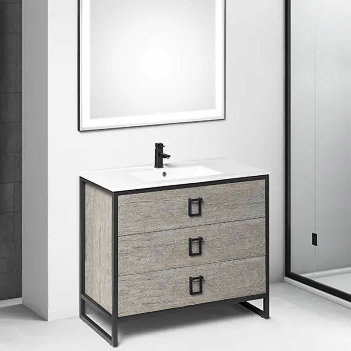 Mueble Baño Modelo Play - Bricomoraleja