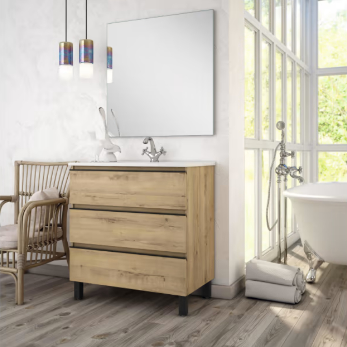 Mueble Baño Modelo Play - Bricomoraleja