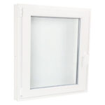 Ventana PVC Gean S8000. 60x60 cm. 1 Hoja