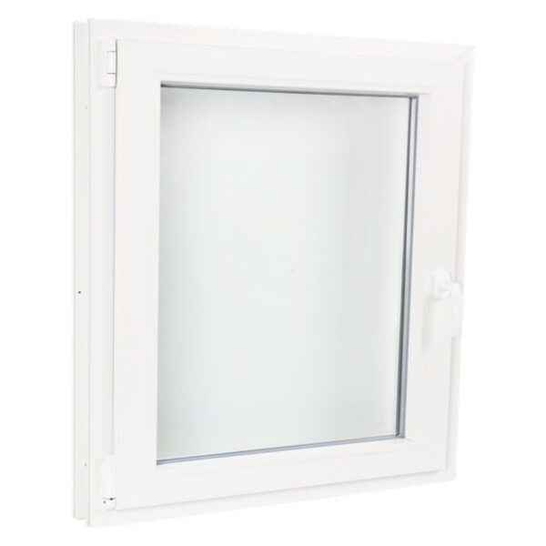 Ventana de pvc oscilobatiente 100 x 90 cm de 2 hojas